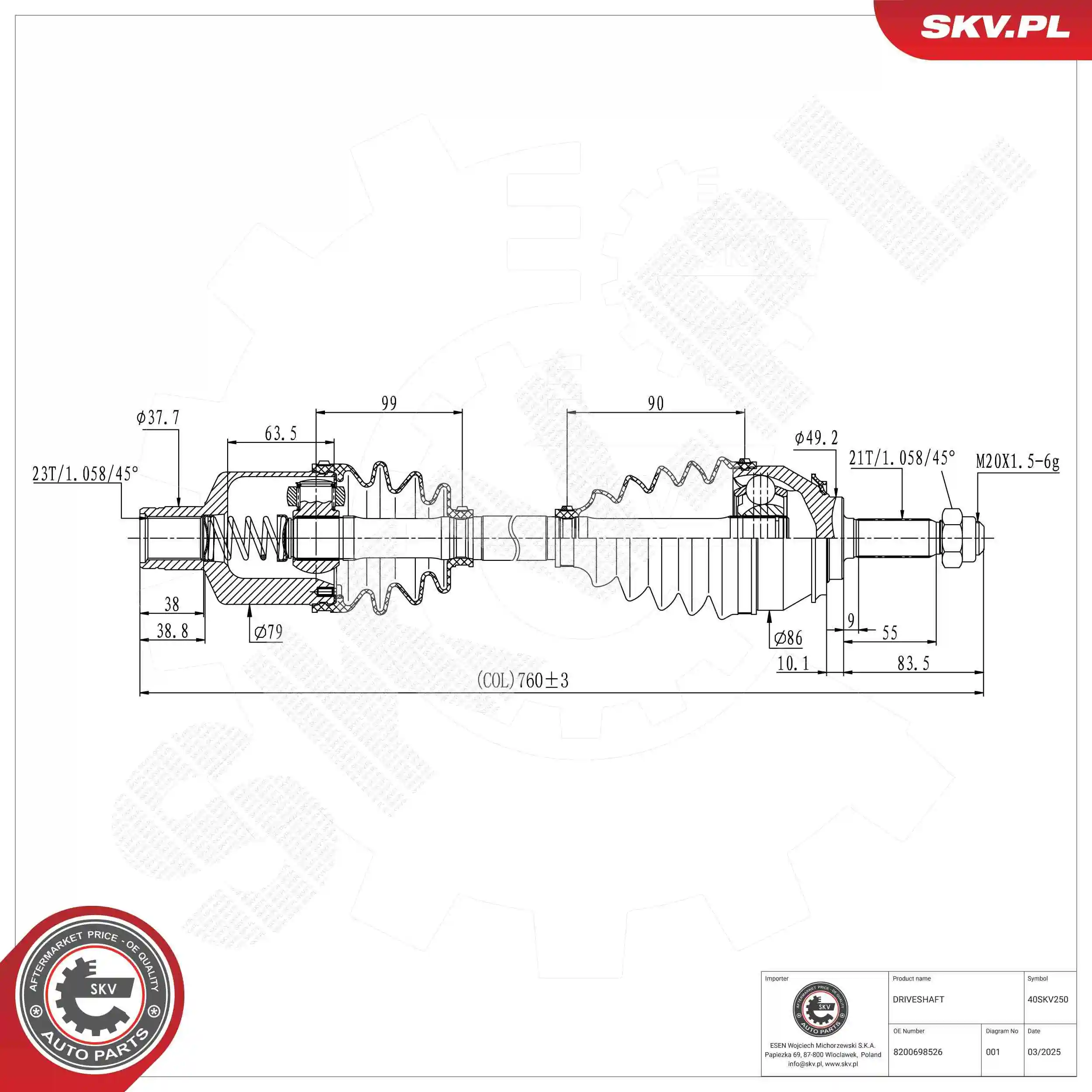 Drive Shaft
